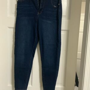 Dark Blue Women's Jeans